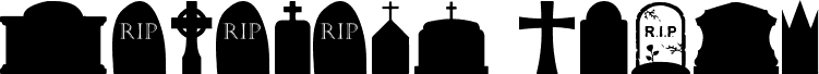 Cemetery Icons