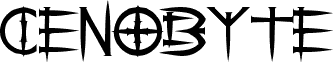 Preview of the Cenobyte font