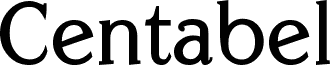 Centabel Bold