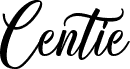 Centie Script Personal Use