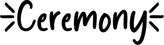 Ceremony font | Fonts2u.com