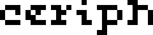 Preview of the ceriph 05_53 font
