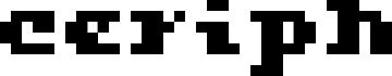 Preview of the ceriph 05_63 font