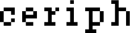 Preview of the ceriph 07_56 font