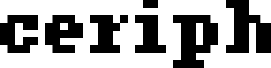 Preview of the ceriph 07_65 font