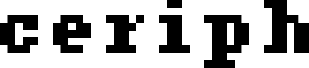 Preview of the ceriph 07_66 font