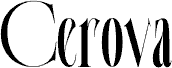 Cerova Regular
