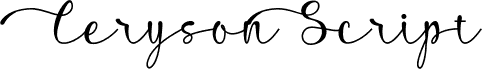 Ceryson Demo Script