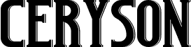 Ceryson Demo font