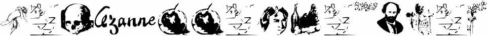 CezanneSketches