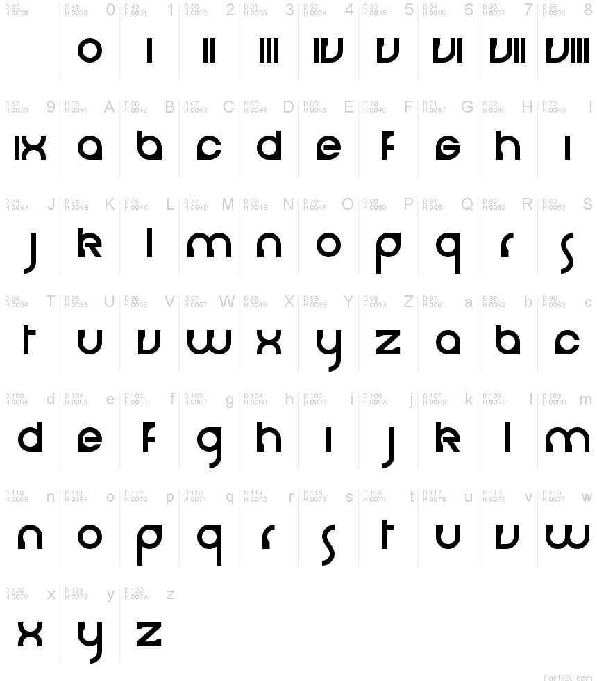 Cerebro font | Fonts2u.com