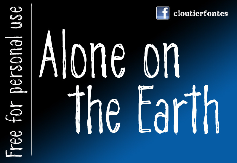 CF Alone on the Earth Carattere