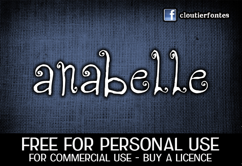 CF Anabelle Schriftart