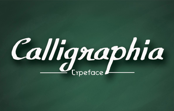 CF Calligraphia Schriftart