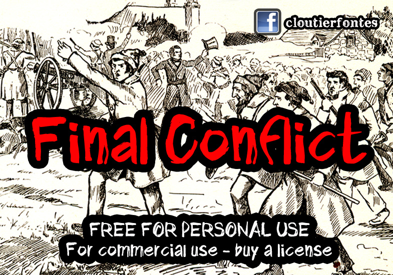 CF Final Conflict Carattere