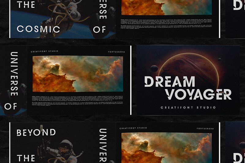 CF Fortusnova Czcionka