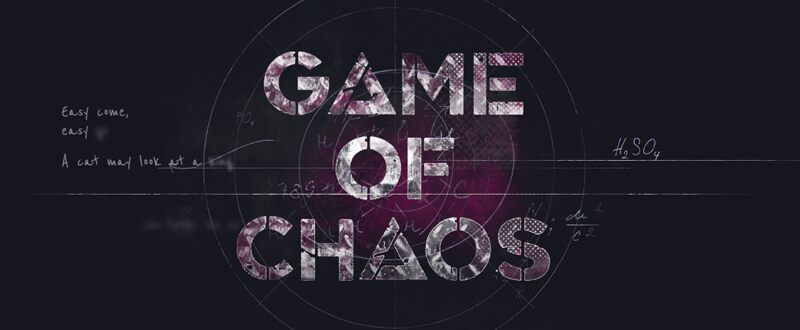 CF Game Of Chaos Schriftart