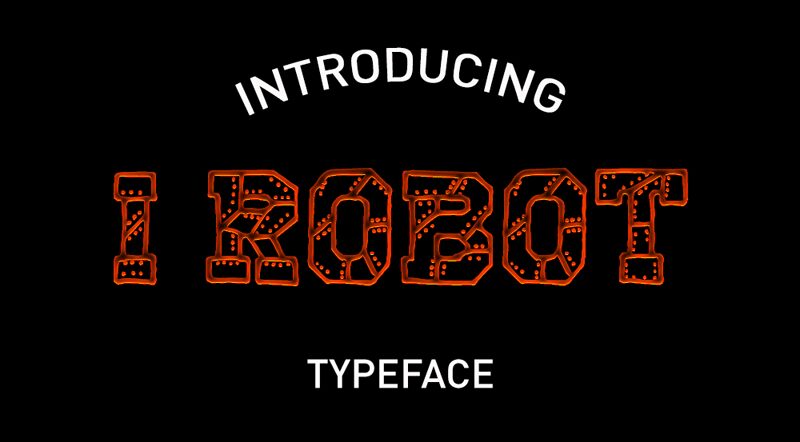 CF I Robot Carattere