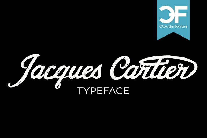 CF Jacques Cartier Regular font Fonts2u