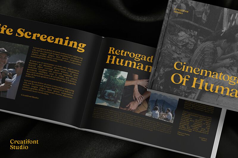 CF Oliviera Czcionka