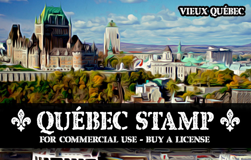 CF Quebec Stamp Carattere