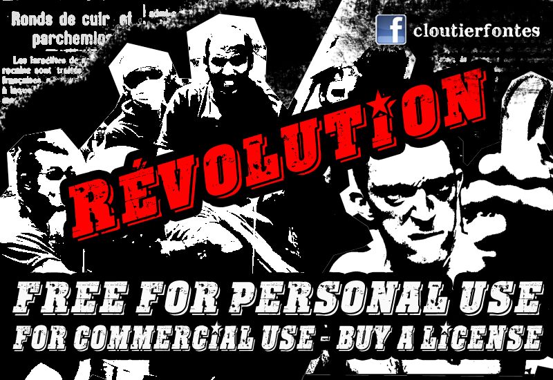 CF Revolution Czcionka