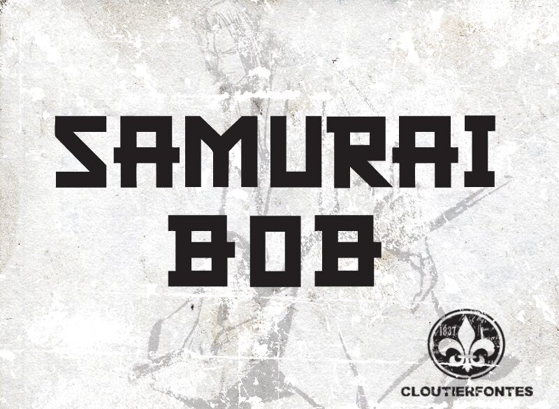 CF Samurai Bob Carattere