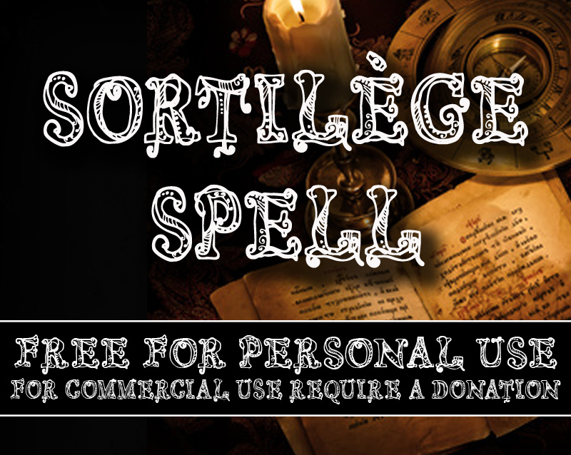 CF Sortilege Schriftart