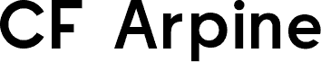 CF Arpine Demo Regular písmo