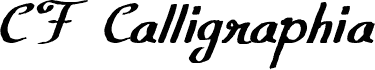 CF Calligraphia Regular