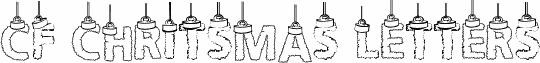CF Chritsmas Letters Regular