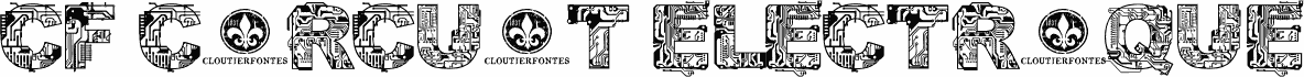 CF Circuit Electrique Regular