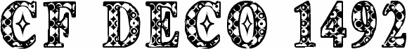 CF Deco 1492 Regular