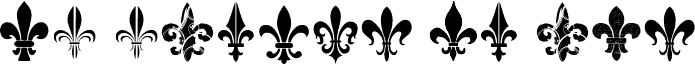 CF Fleurs de Lys Regular