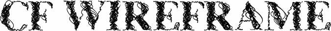 CF WireFrame Demo Regular