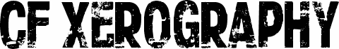 CF Xerography DEMO Regular