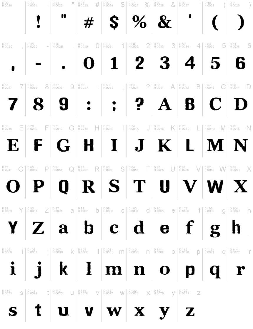 cfmilleniumpersonal-regular-font-fonts2u