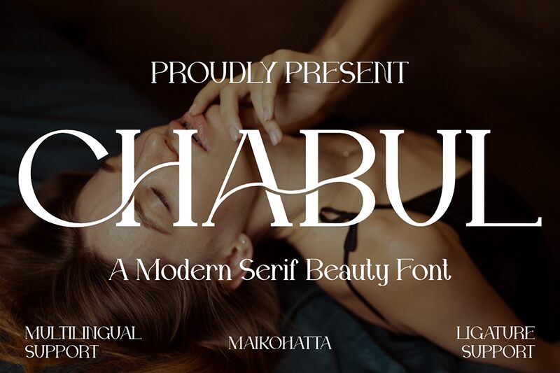 CHABUL Czcionka