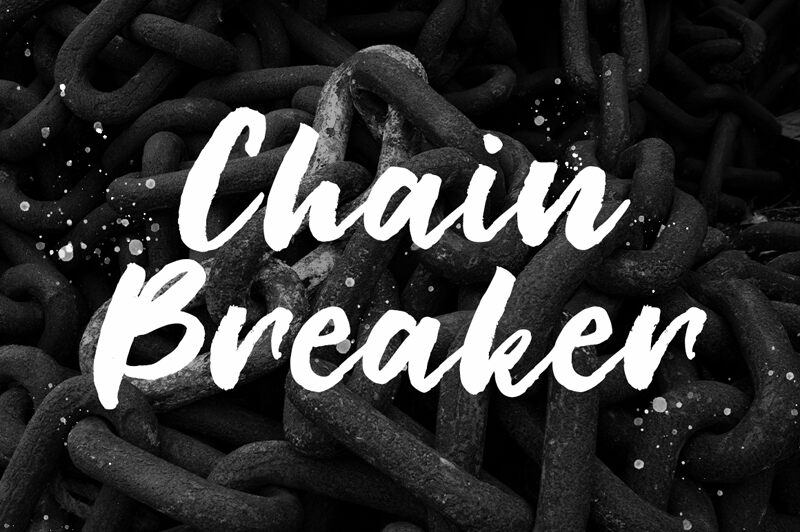 Chain Breaker Schriftart