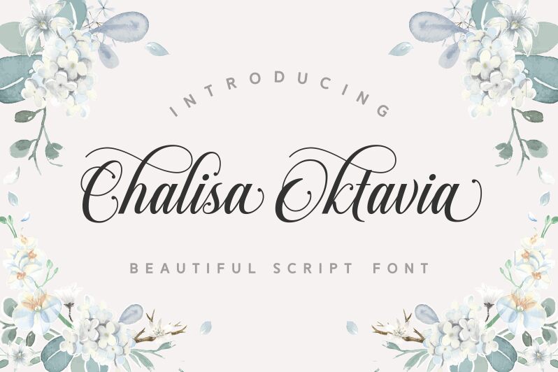 Chalisa Oktavia Czcionka