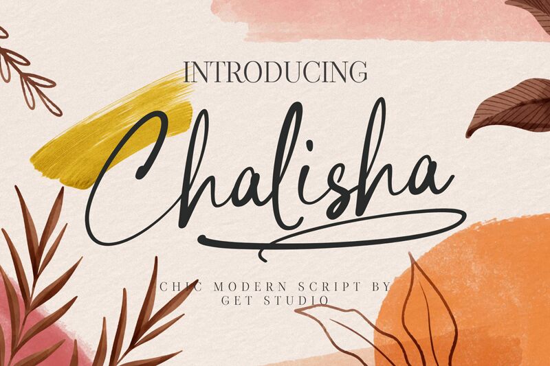Chalisha Font