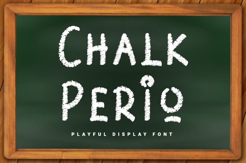 Chalk Perio Czcionka