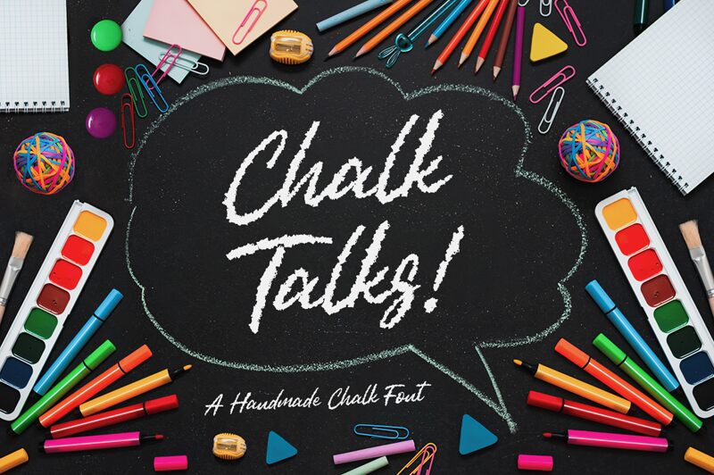 Chalk Talks Carattere