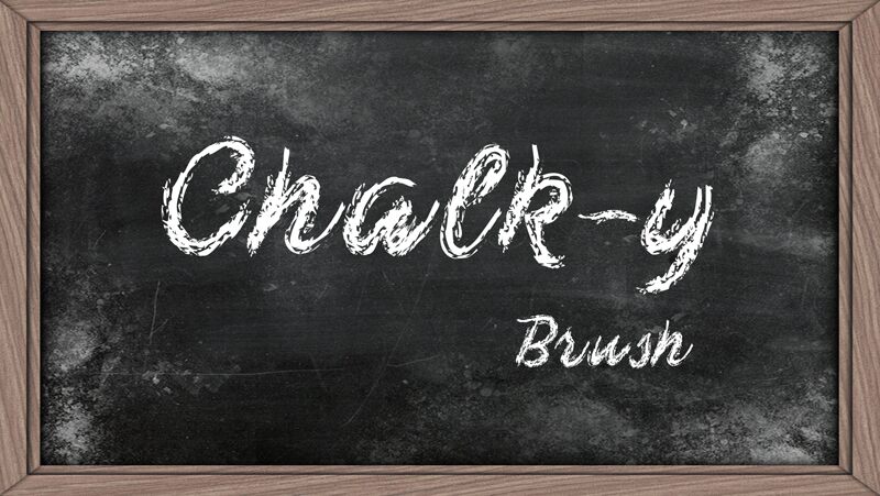 Chalk-y Brush Fuente