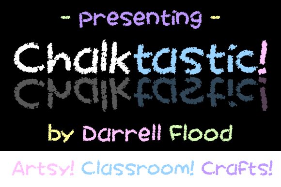 Chalktastic Carattere