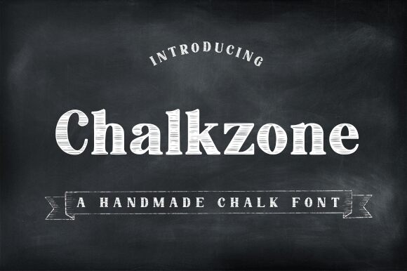 Chalkzone Carattere