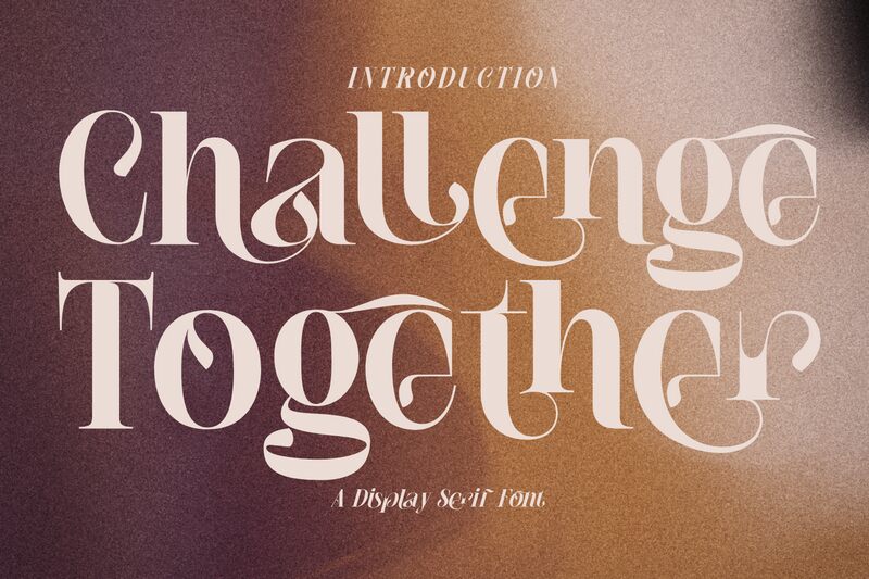Challenge Together Schriftart