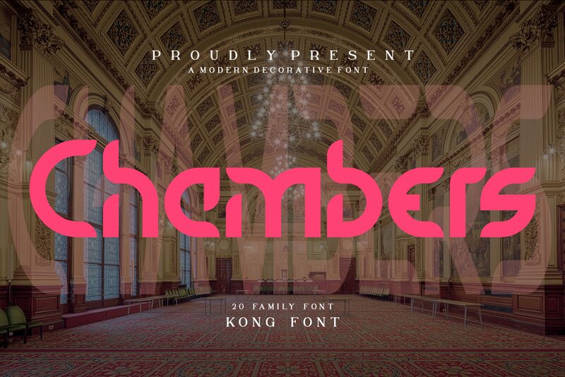 Chambers Schriftart
