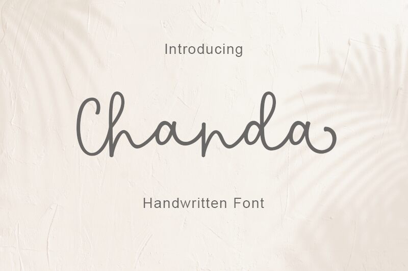 Chanda Font