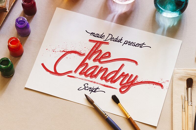 Chandry Vintage Font